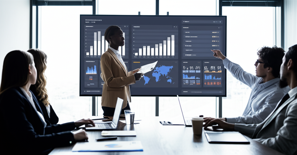 عرض تقديمي للعملاء