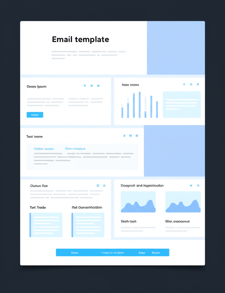 قالب بريد إلكتروني ترويجي