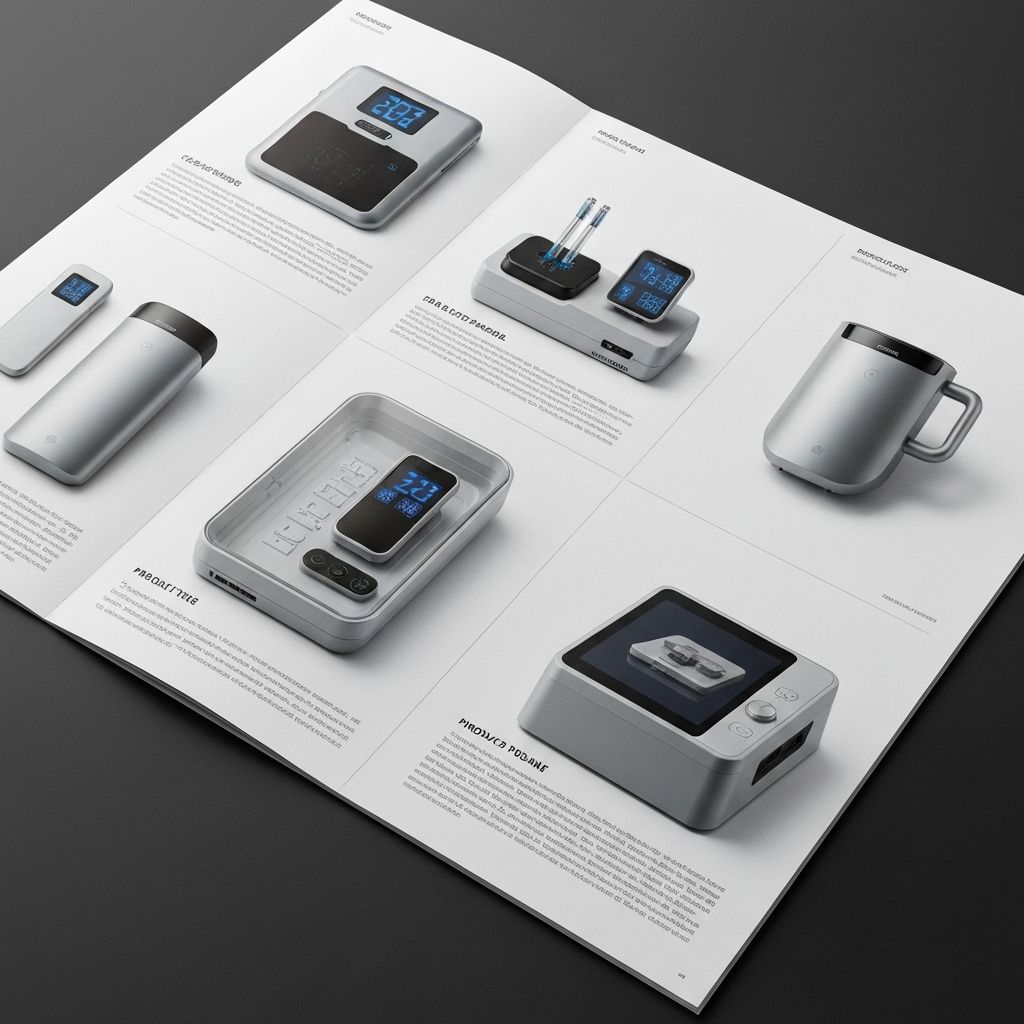 كتيب المنتجات الجديدة